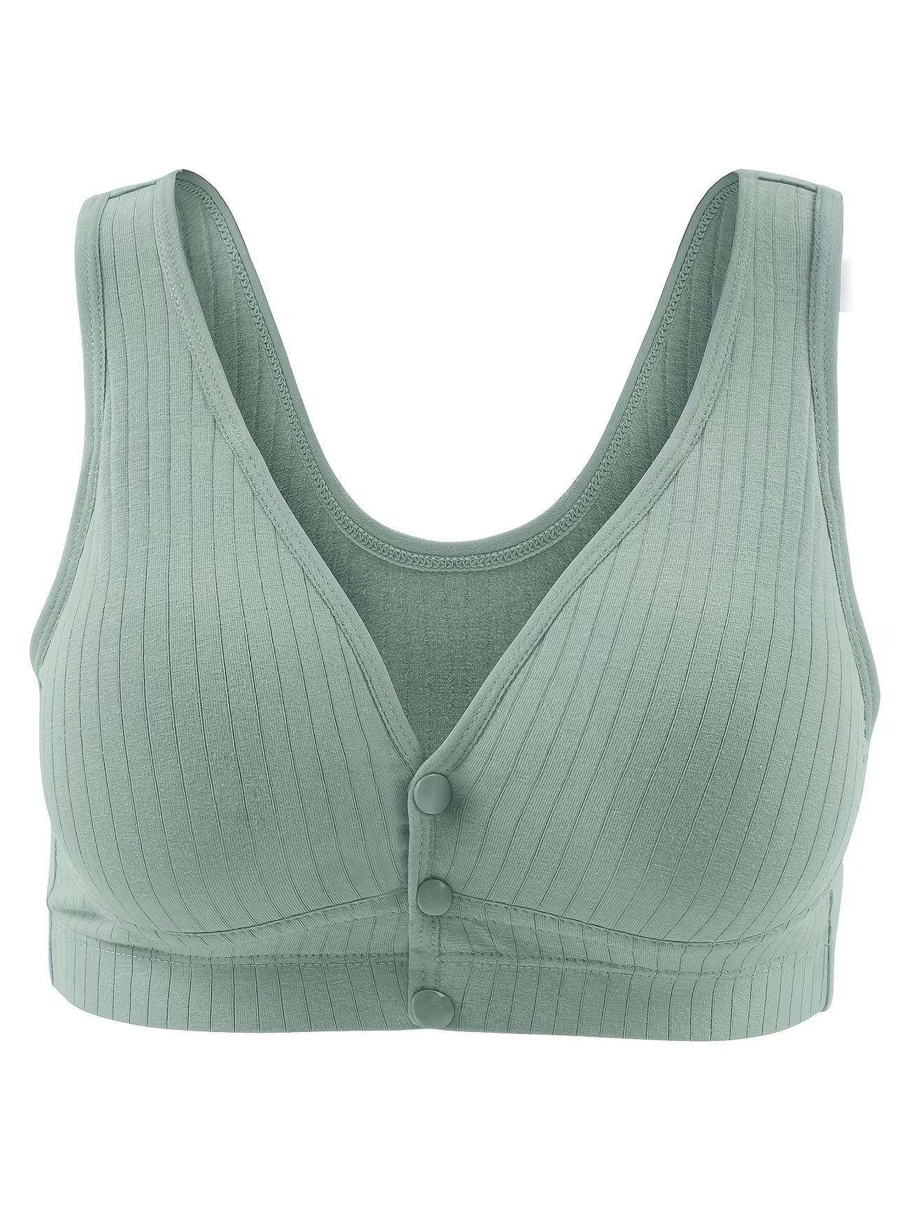 Seamless Maternity & Nursing Bra – Wireless Comfort with Easy Front Access