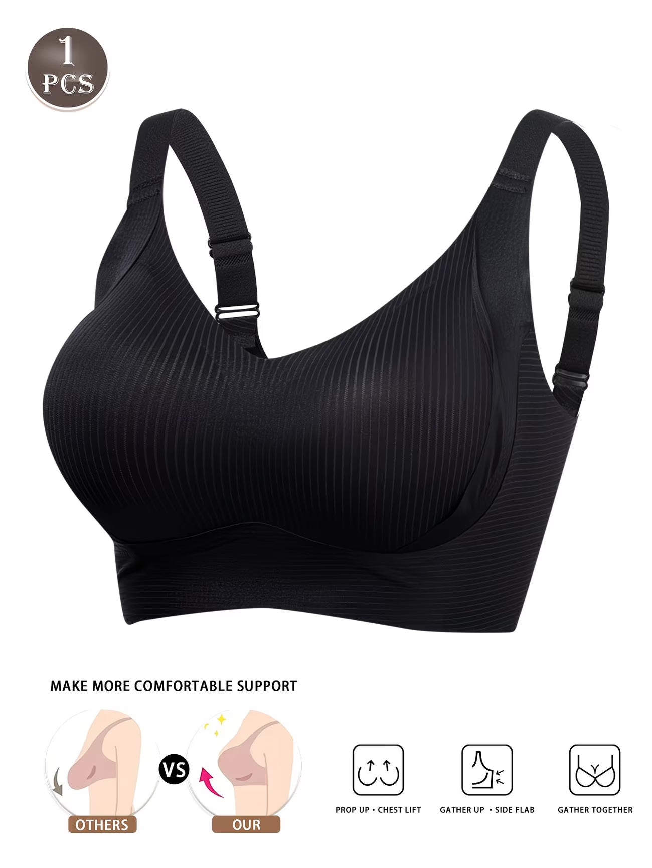 Comfort Lift Everyday Bra – Natural Support & All-Day Comfort