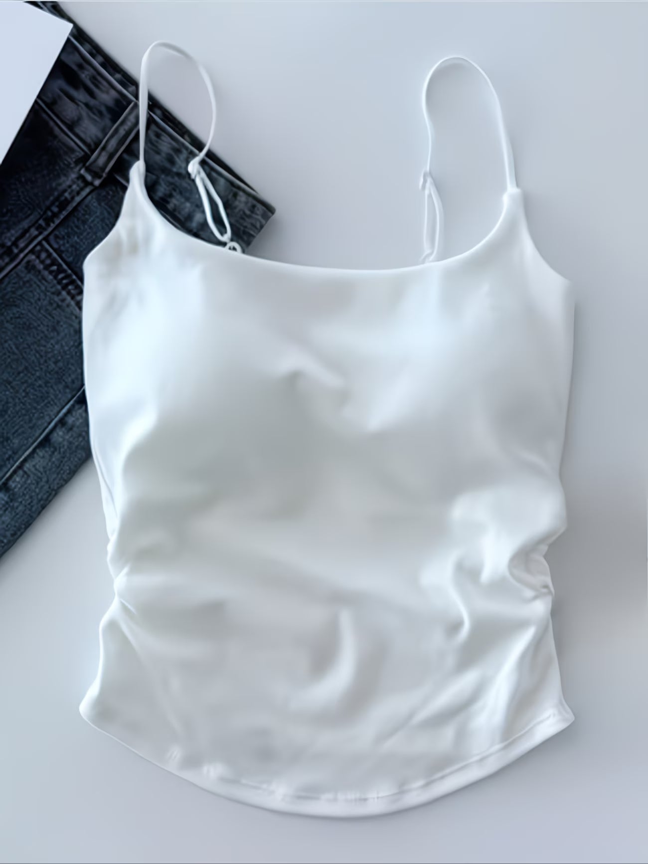 High-Elastic Camisole Top – Lightweight, Breathable & Perfect Fit