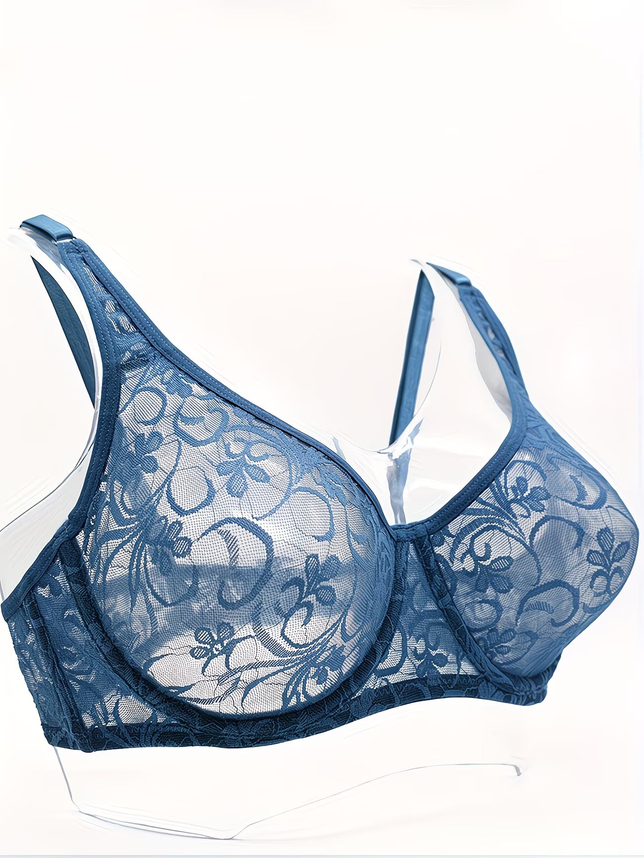 Ultra Soft Seamless Comfort Bra – Everyday Support & Smooth Fit
