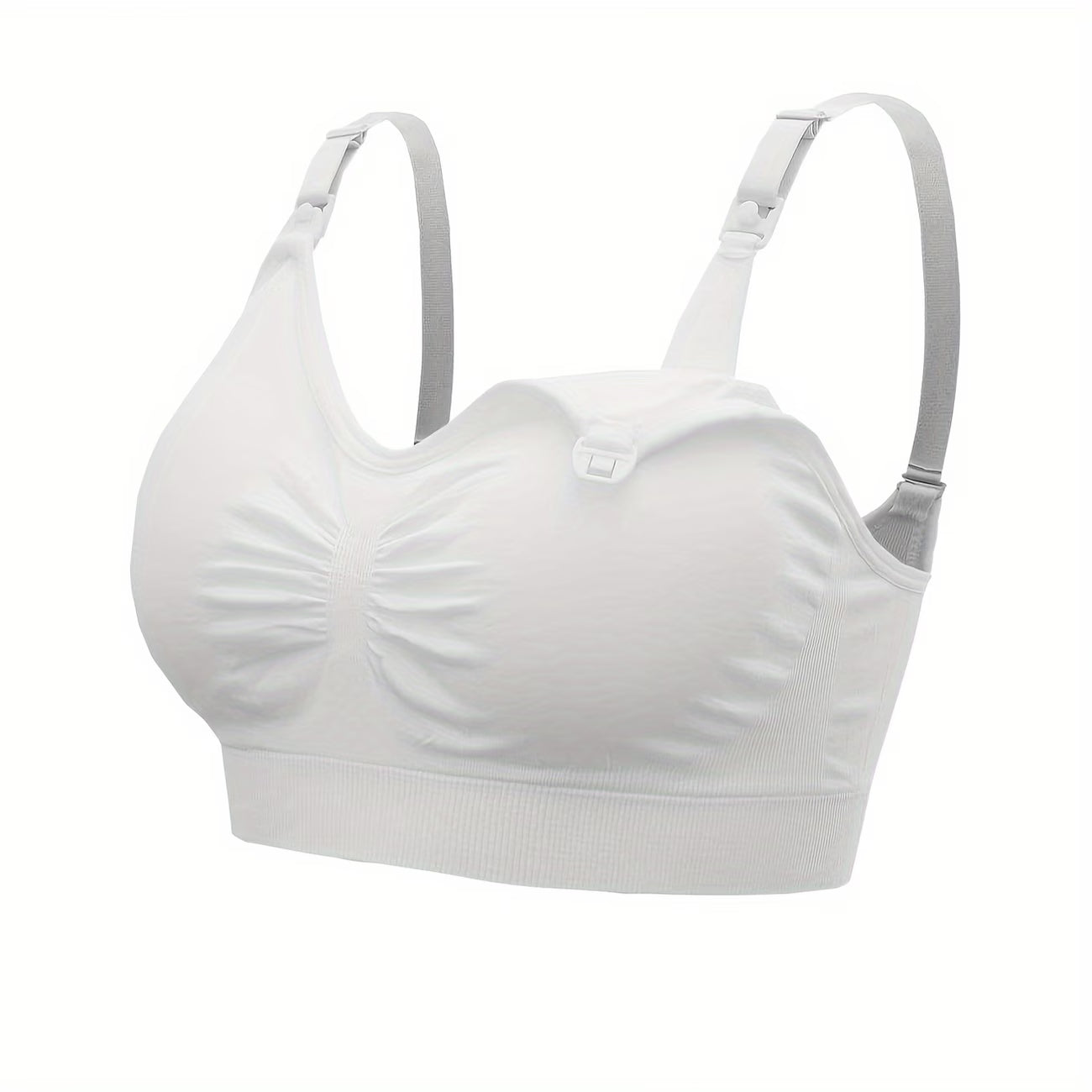 Seamless Comfort Sports Bra – Supportive & Breathable Fit
