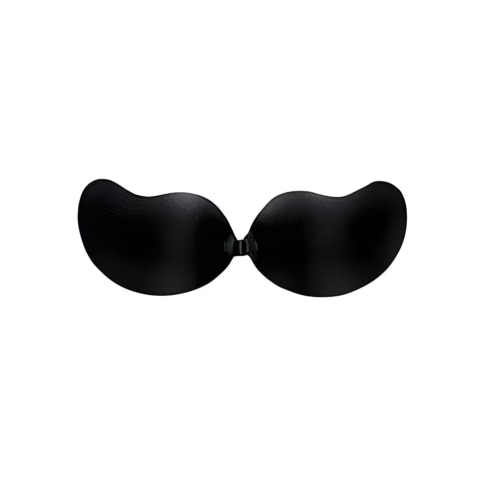 Strapless Sticky Bra – Invisible Backless Push-Up Support (Mango Shape)