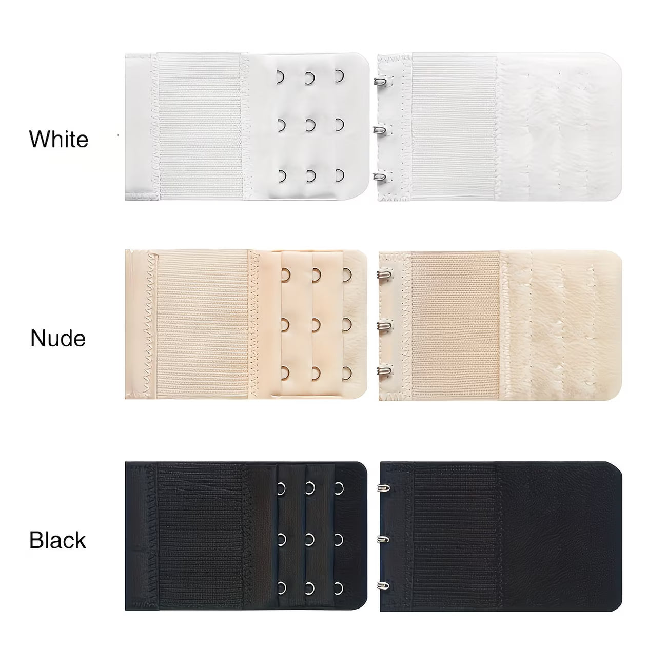 Hook Adjustable Bra Extender – Comfortable Bra Band Extension for Women