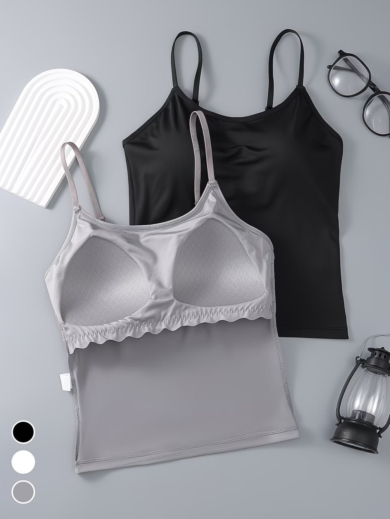 High-Elastic Camisole Top – Lightweight, Breathable & Perfect Fit