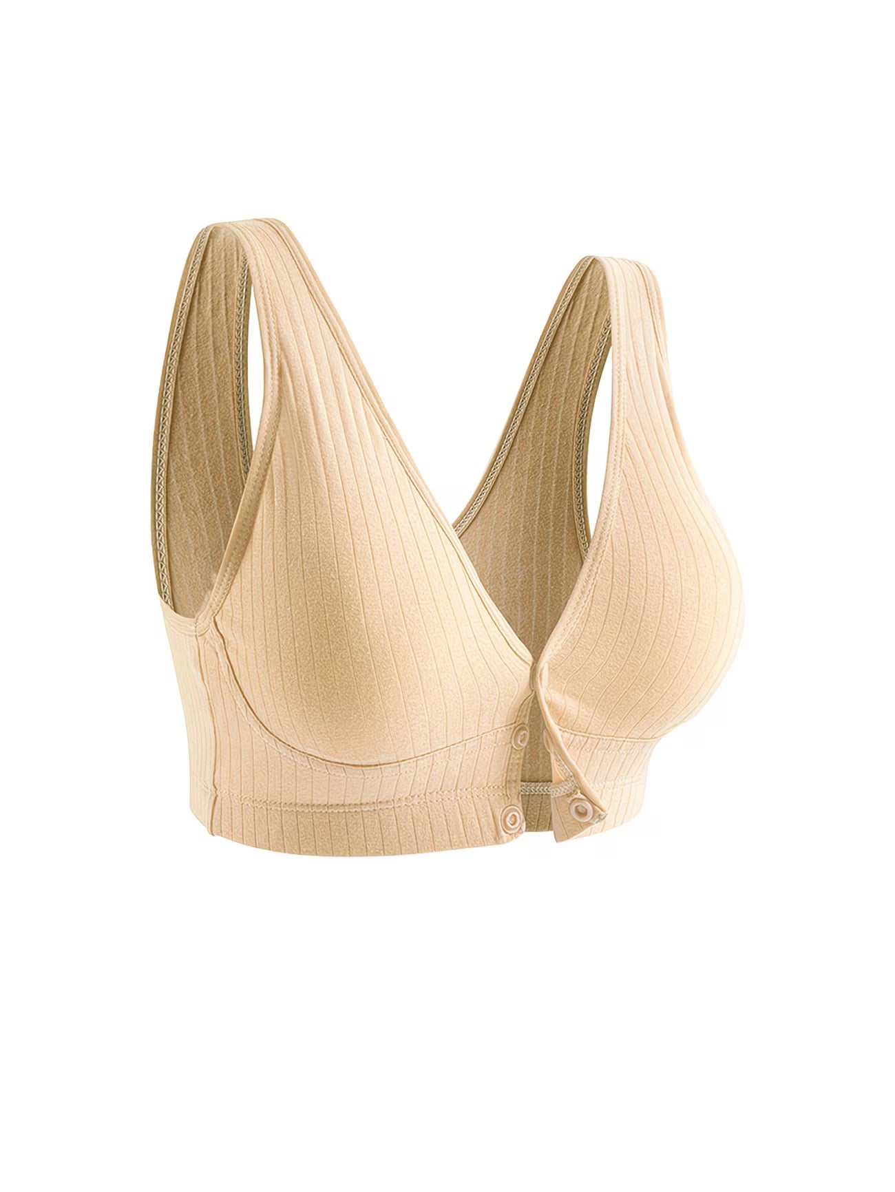 Seamless Maternity & Nursing Bra – Wireless Comfort with Easy Front Access