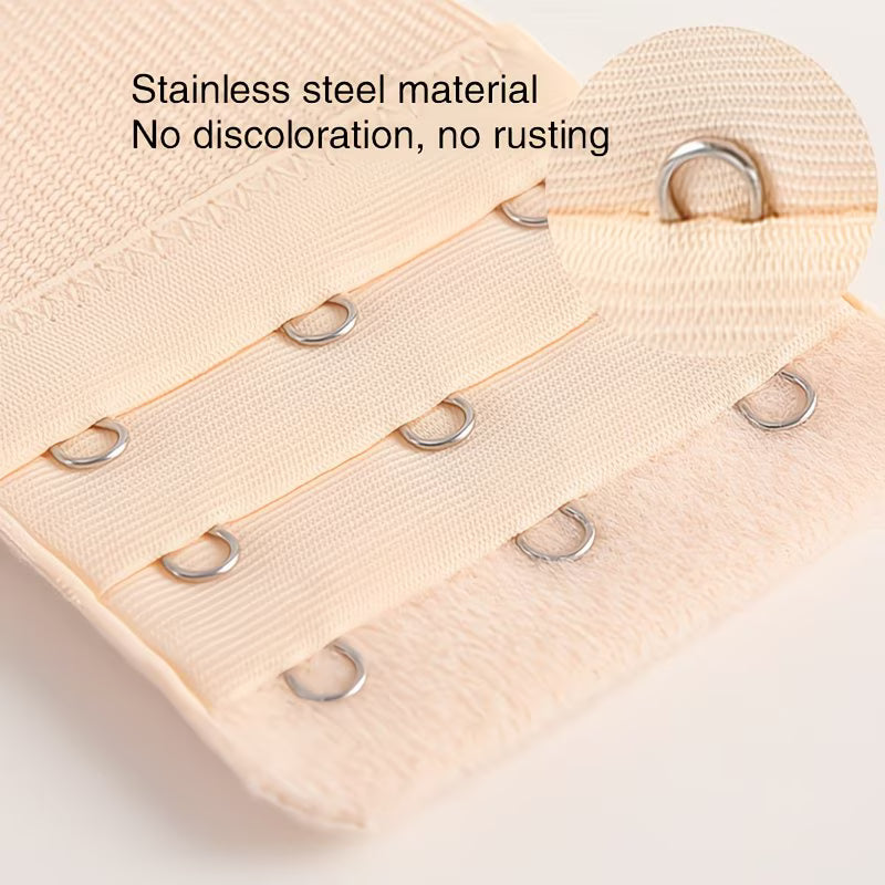 Hook Adjustable Bra Extender – Comfortable Bra Band Extension for Women