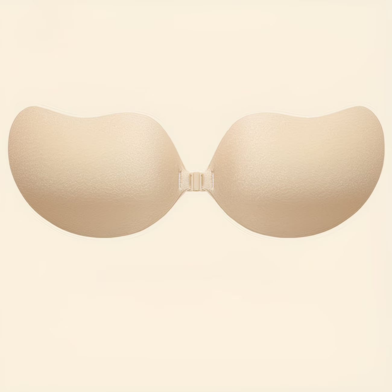 Strapless Sticky Bra – Invisible Backless Push-Up Support (Mango Shape)