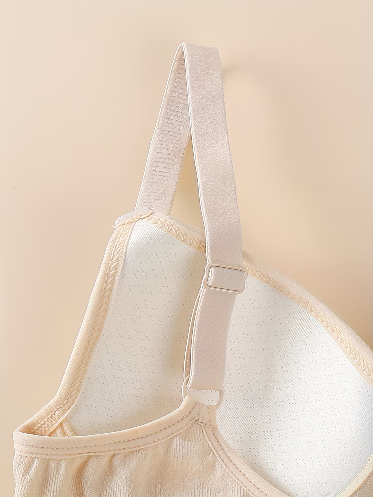 Everyday Seamless Comfort Bra – Soft Support & Invisible Fit