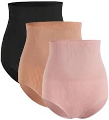 High - Waisted Shaping Underwear – Seamless Tummy Control Brief - Femora Store