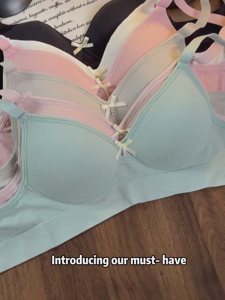 Everyday Seamless Comfort Bra – Soft Support & Invisible Fit