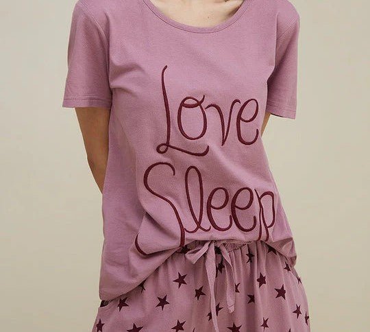 Printed Night Suit Set – Soft T-Shirt & Pajama Sleepwear - Femora Store