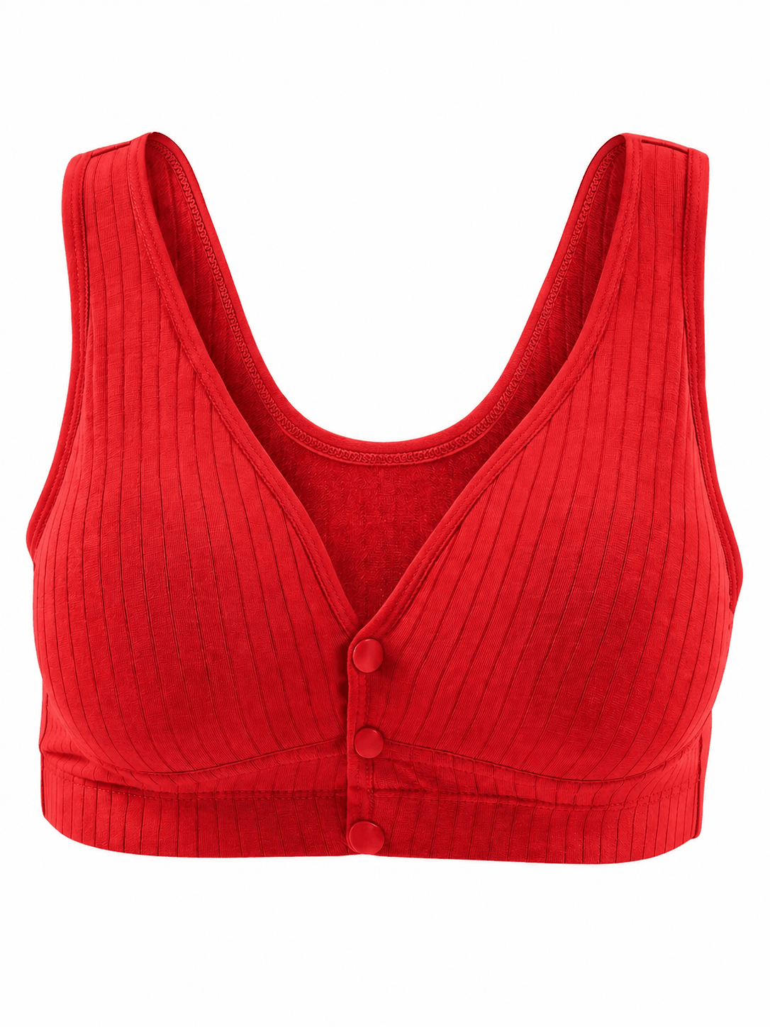Seamless Maternity & Nursing Bra – Wireless Comfort with Easy Front Access - Femora Store