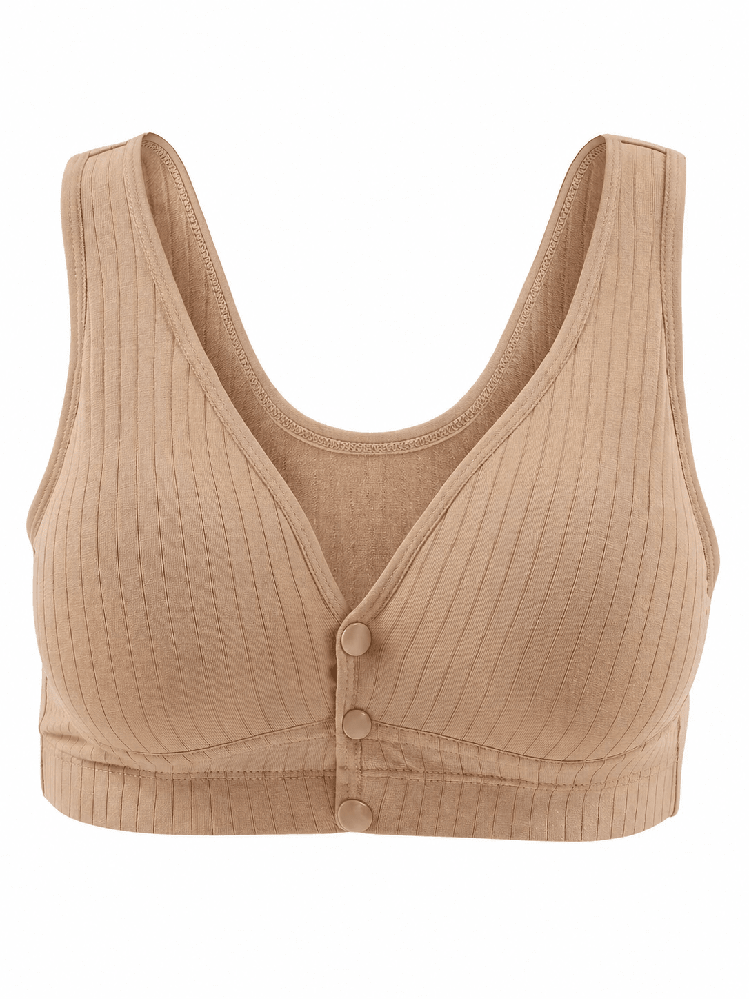 Seamless Maternity & Nursing Bra – Wireless Comfort with Easy Front Access - Femora Store