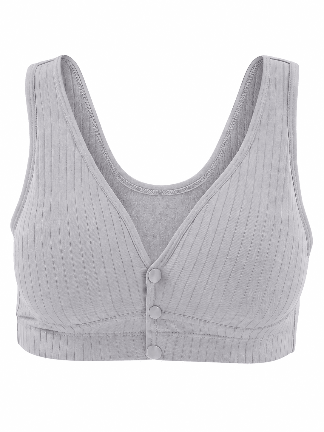 Seamless Maternity & Nursing Bra – Wireless Comfort with Easy Front Access - Femora Store