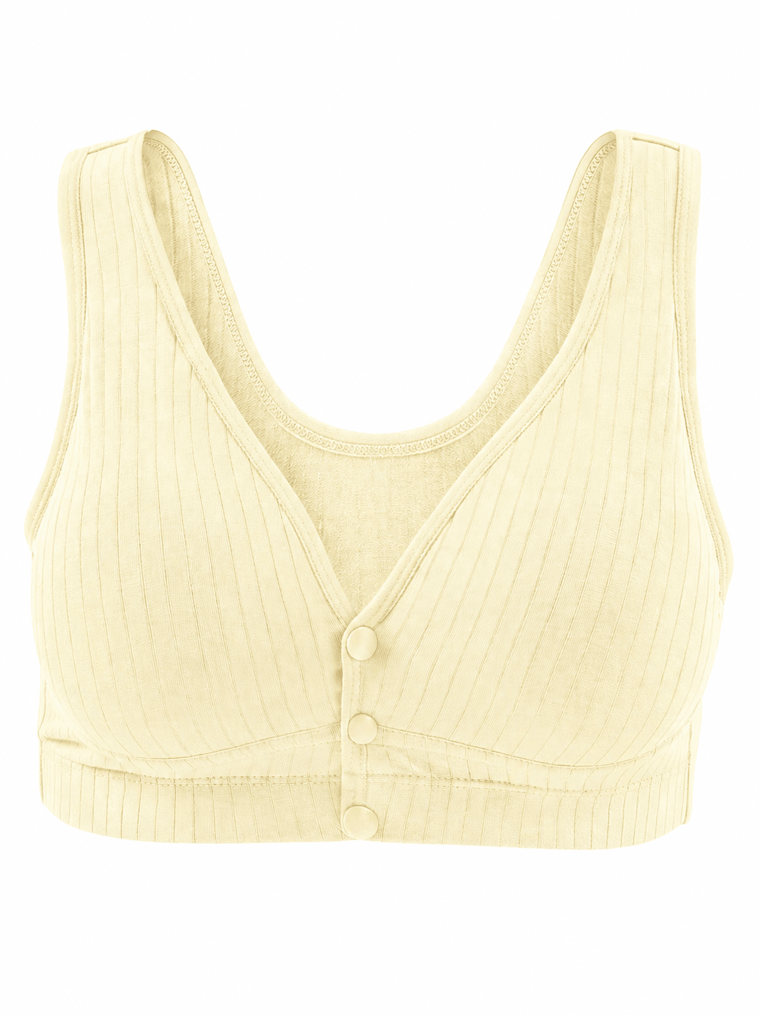 Seamless Maternity & Nursing Bra – Wireless Comfort with Easy Front Access - Femora Store