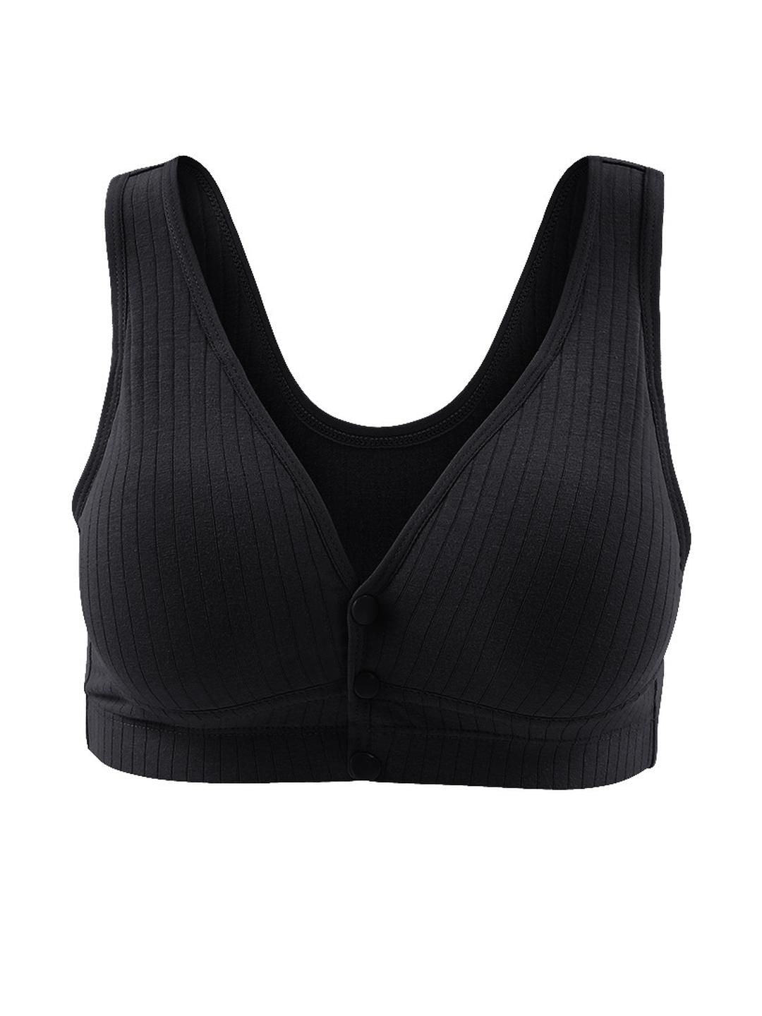 Seamless Maternity & Nursing Bra – Wireless Comfort with Easy Front Access - Femora Store