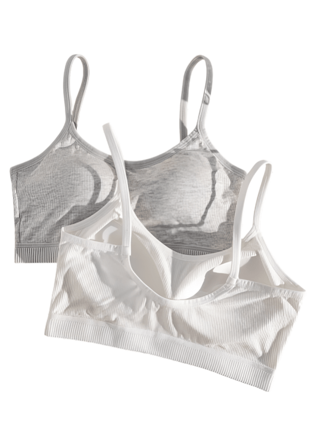 Seamless Sports Bra – High Support Wireless Activewear for Women - Femora Store