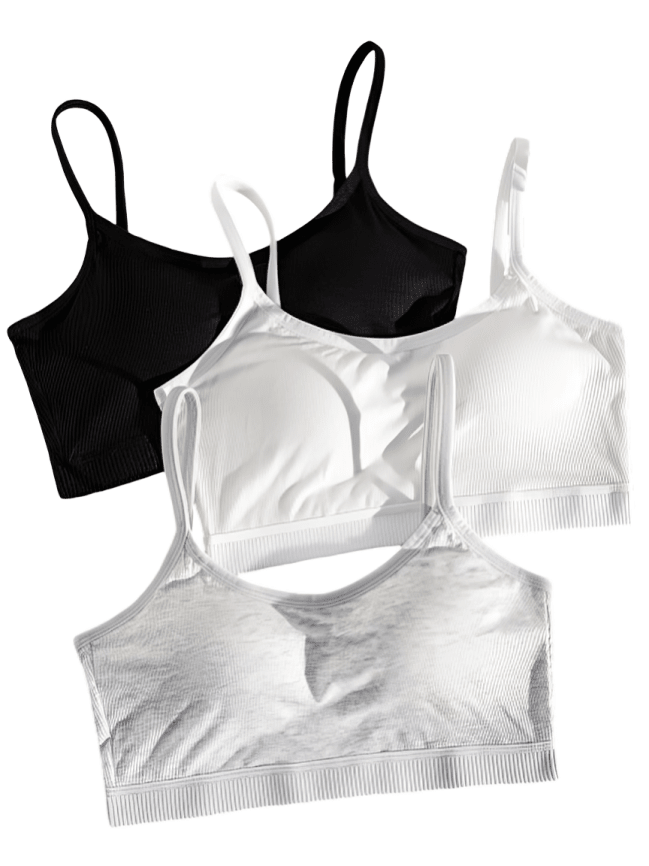 Seamless Sports Bra – High Support Wireless Activewear for Women - Femora Store